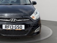 USED 2013 13 HYUNDAI I10 1.2 Active Hatchback 5dr Petrol Manual Euro 5 (85 bhp) 