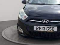 USED 2013 13 HYUNDAI I10 1.2 Active Hatchback 5dr Petrol Manual Euro 5 (85 bhp) 