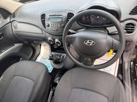 USED 2013 13 HYUNDAI I10 1.2 Active Hatchback 5dr Petrol Manual Euro 5 (85 bhp) 
