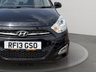 USED 2013 13 HYUNDAI I10 1.2 Active Hatchback 5dr Petrol Manual Euro 5 (85 bhp) 