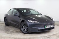 USED 2025 25 TESLA Model 3 Auto RWD 4dr Pan Sunroof, Rev Camera,
