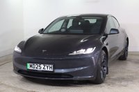 USED 2025 25 TESLA Model 3 Auto RWD 4dr Pan Sunroof, Rev Camera,