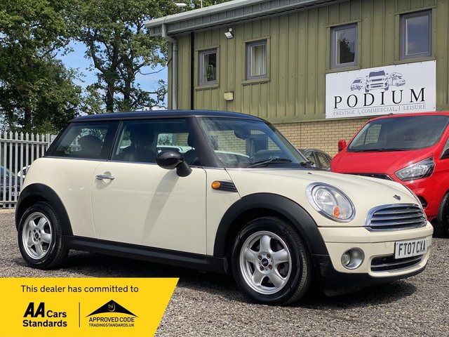 View our MINI HATCH