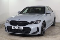 USED 2024 24 BMW 3 SERIES 2.0 320i M Sport Auto Euro 6 (s/s) 4dr Head up Display, Rev Camera,