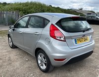 USED 2017 17 FORD FIESTA 1.25 Zetec Hatchback 5dr Petrol Manual Euro 6 (82 ps) GREAT FIRST CAR!!