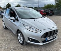 USED 2017 17 FORD FIESTA 1.25 Zetec Hatchback 5dr Petrol Manual Euro 6 (82 ps) GREAT FIRST CAR!!