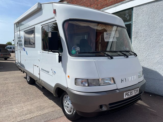 View our FIAT HYMER