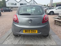 USED 2015 15 FORD KA 1.2 Edge Hatchback 3dr Petrol Manual Euro 5 (s/s) (69 ps) 