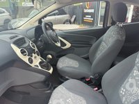 USED 2015 15 FORD KA 1.2 Edge Hatchback 3dr Petrol Manual Euro 5 (s/s) (69 ps) 