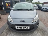 USED 2015 15 FORD KA 1.2 Edge Hatchback 3dr Petrol Manual Euro 5 (s/s) (69 ps) 