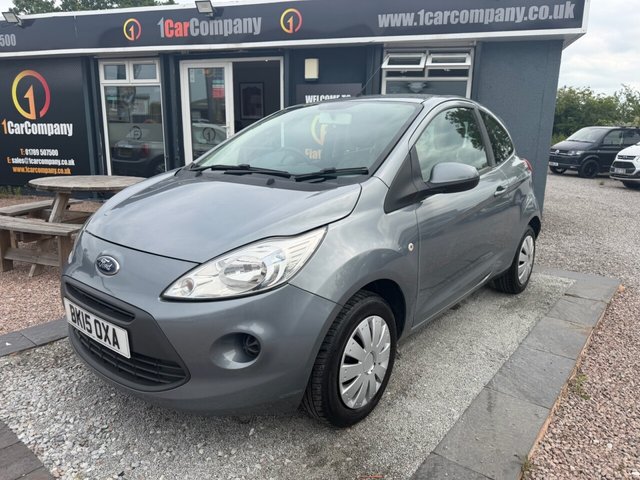 View our Ford Ka 1.2 Edge Hatchback 3dr Petrol Manual Euro 5 (s/s) (69 ps)