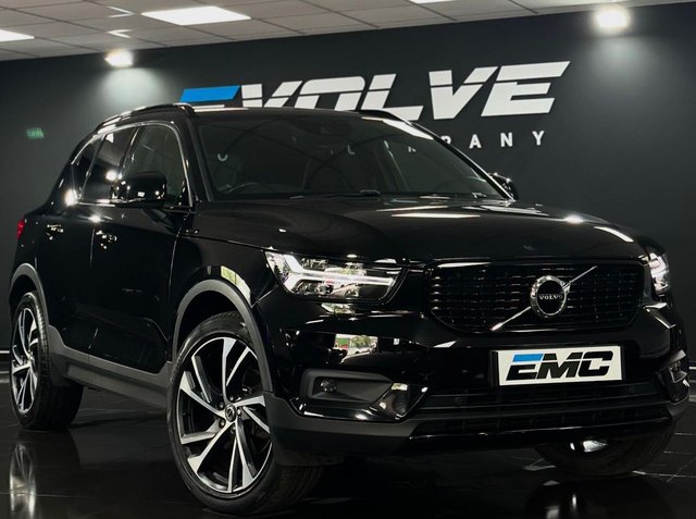 View our Volvo Xc40 2.0 T4 R-Design Pro SUV 5dr Petrol Auto AWD Euro 6 (s/s) (190 ps)