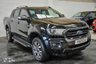 USED 2021 21 FORD RANGER 2.0 EcoBlue Wildtrak Pickup Double Cab 4dr Diesel Auto 4WD Euro 6 (s/s) (213 ps) 