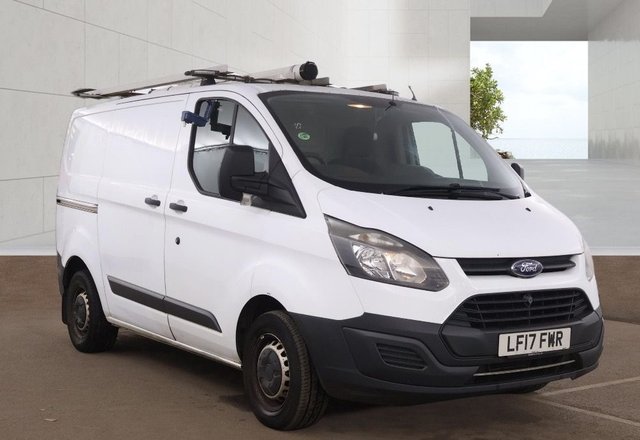 2017 FORD TRANSIT CUSTOM