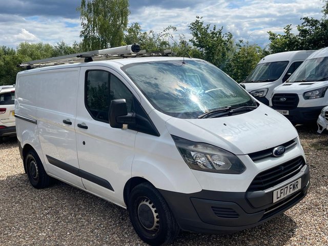 2017 FORD TRANSIT CUSTOM