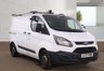 USED 2017 17 FORD TRANSIT CUSTOM 2.0 TDCi 310 Panel Van 5dr Diesel Manual L1 H1 (163 g/km, 104 bhp) PARKING SENSORS-SERVIVE HISTORY