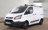 USED 2017 17 FORD TRANSIT CUSTOM 2.0 TDCi 310 Panel Van 5dr Diesel Manual L1 H1 (163 g/km, 104 bhp) PARKING SENSORS-SERVIVE HISTORY