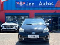 USED 2019 14 TOYOTA PRIUS 1.8 VVT-h T4 Hatchback 5dr Petrol Hybrid CVT Euro 5 (s/s) (136 ps) Cheap Run Around Car