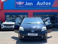 USED 2019 14 TOYOTA PRIUS 1.8 VVT-h T4 Hatchback 5dr Petrol Hybrid CVT Euro 5 (s/s) (136 ps) Cheap Run Around Car