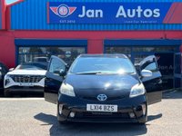 USED 2019 14 TOYOTA PRIUS 1.8 VVT-h T4 Hatchback 5dr Petrol Hybrid CVT Euro 5 (s/s) (136 ps) Cheap Run Around Car