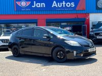USED 2019 14 TOYOTA PRIUS 1.8 VVT-h T4 Hatchback 5dr Petrol Hybrid CVT Euro 5 (s/s) (136 ps) Cheap Run Around Car