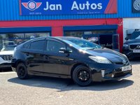 USED 2019 14 TOYOTA PRIUS 1.8 VVT-h T4 Hatchback 5dr Petrol Hybrid CVT Euro 5 (s/s) (136 ps) Cheap Run Around Car