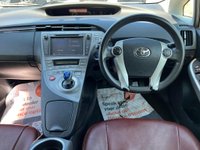 USED 2019 14 TOYOTA PRIUS 1.8 VVT-h T4 Hatchback 5dr Petrol Hybrid CVT Euro 5 (s/s) (136 ps) Cheap Run Around Car