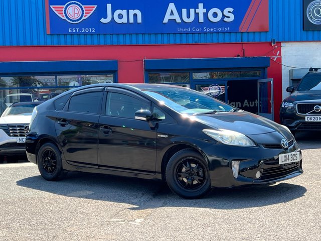 View our TOYOTA PRIUS