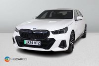 USED 2024 24 BMW I5 40 83.9kWh M Sport Pro Auto eDrive 4dr (11kW Charger) Reverse Camera, Heated Seats,