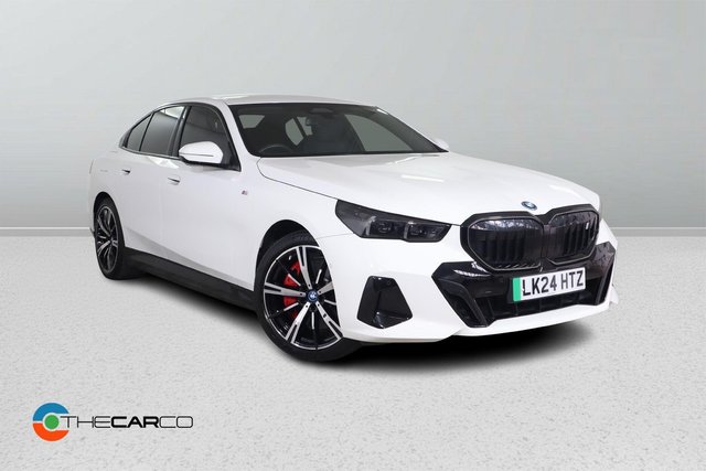 View our BMW I5 40 83.9kWh M Sport Pro Auto eDrive 4dr (11kW Charger)