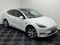 USED 2022 72 TESLA MODEL Y SUV 5dr Electric Auto RWD (346 ps) 1 Owner / EV Battery Certificate / Sat Nav / DAB Radio / Bluetooth / Isofix / Heated Seats