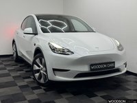 USED 2022 72 TESLA MODEL Y SUV 5dr Electric Auto RWD (346 ps) 1 Owner / EV Battery Certificate / Sat Nav / DAB Radio / Bluetooth / Isofix / Heated Seats