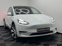 USED 2022 72 TESLA MODEL Y SUV 5dr Electric Auto RWD (346 ps) 1 Owner / EV Battery Certificate / Sat Nav / DAB Radio / Bluetooth / Isofix / Heated Seats