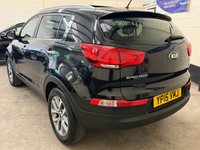 USED 2015 15 KIA SPORTAGE 1.6 GDi EcoDynamics 2 SUV Panoramic Door Petrol Manual 2WD Euro 6 (s/s) (133 bhp) PANORAMIC ROOF HEATED SEATS