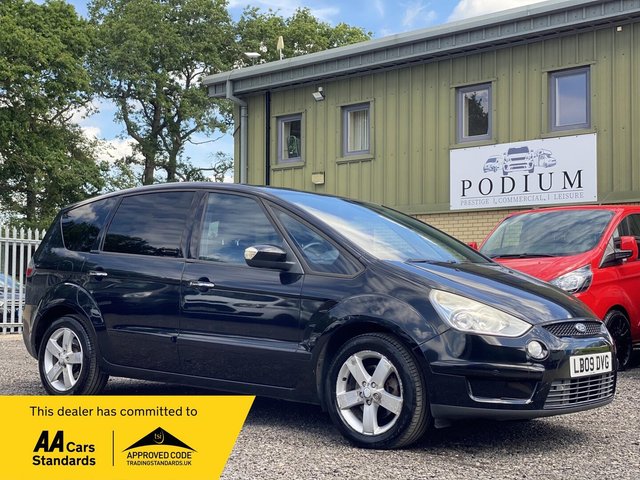 View our FORD S-MAX