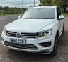 USED 2015 15 VOLKSWAGEN TOUAREG 3.0 TDI V6 BlueMotion Tech R-Line SUV 5dr Diesel Tiptronic 4WD Euro 6 (s/s) (262 ps) 