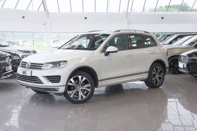 View our Volkswagen Touareg range