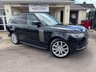 USED 2020 70 LAND ROVER RANGE ROVER 4.4 Range Rover Vogue SE SDV8 Auto 4WD 5dr Parva Cars @ Monkswood Garage