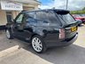 USED 2020 70 LAND ROVER RANGE ROVER 4.4 Range Rover Vogue SE SDV8 Auto 4WD 5dr Parva Cars @ Monkswood Garage