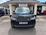 USED 2020 70 LAND ROVER RANGE ROVER 4.4 Range Rover Vogue SE SDV8 Auto 4WD 5dr Parva Cars @ Monkswood Garage
