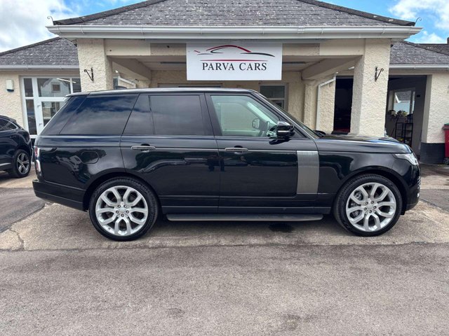 View our LAND ROVER RANGE ROVER