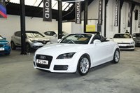 USED 2014 14 AUDI TT 1.8 TFSI Sport Roadster 2dr Petrol Manual Euro 5 (160 ps) FULL SERVICE HISTORY