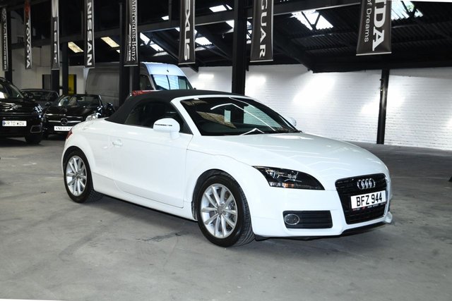 View our AUDI TT