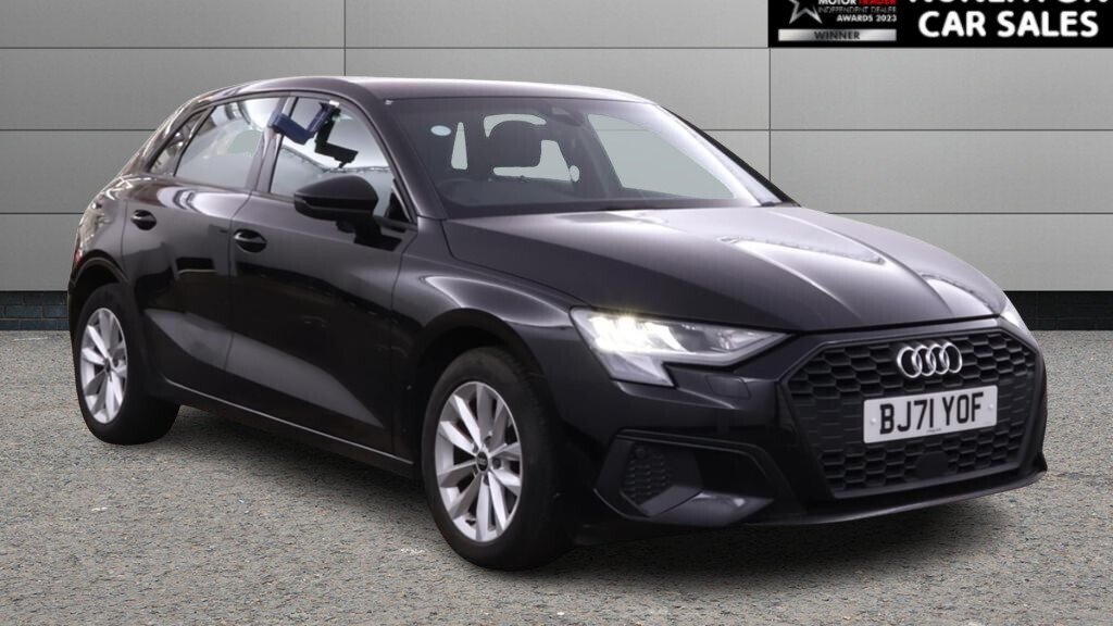 USED 2021 71 AUDI A3 1.0 TFSI 30 Technik Sportback 5dr Petrol Manual Euro 6 (s/s) (110 ps) 