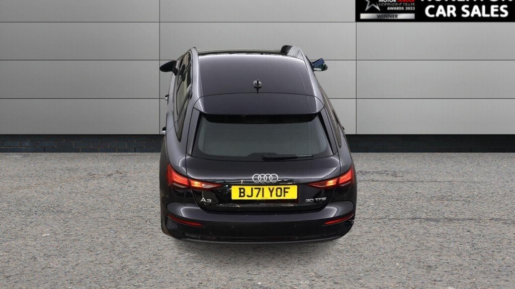 USED 2021 71 AUDI A3 1.0 TFSI 30 Technik Sportback 5dr Petrol Manual Euro 6 (s/s) (110 ps) 