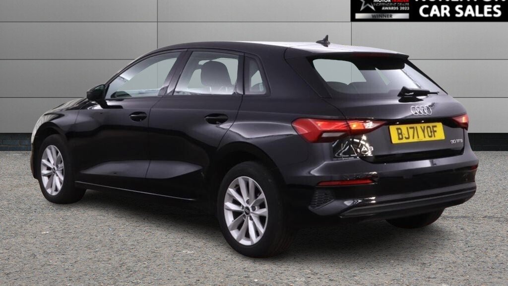 USED 2021 71 AUDI A3 1.0 TFSI 30 Technik Sportback 5dr Petrol Manual Euro 6 (s/s) (110 ps) 