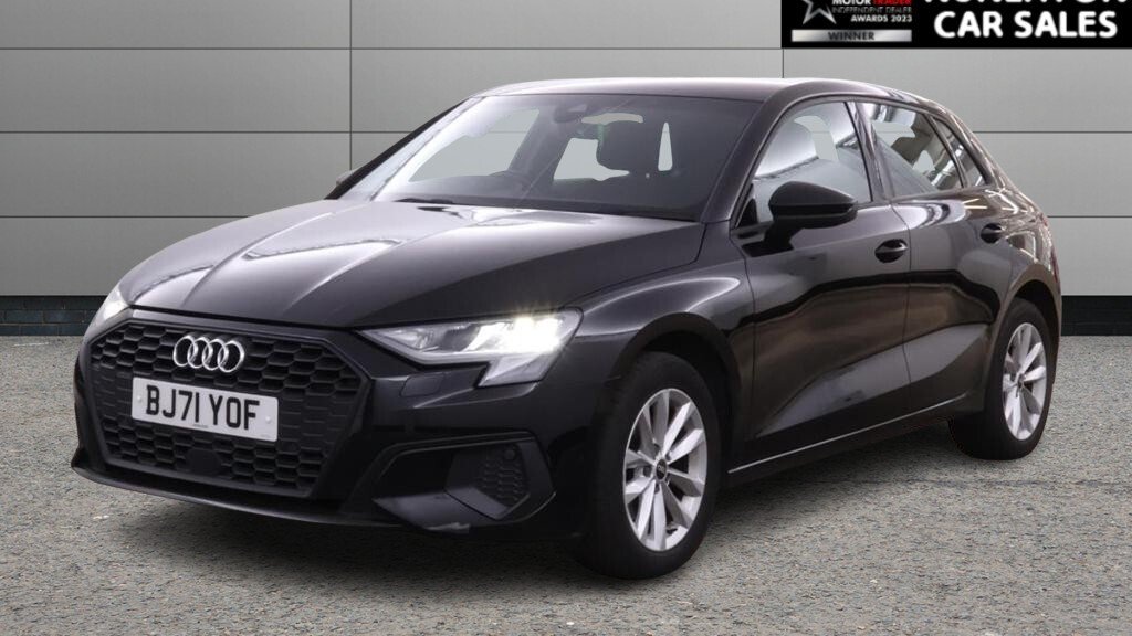 USED 2021 71 AUDI A3 1.0 TFSI 30 Technik Sportback 5dr Petrol Manual Euro 6 (s/s) (110 ps) 