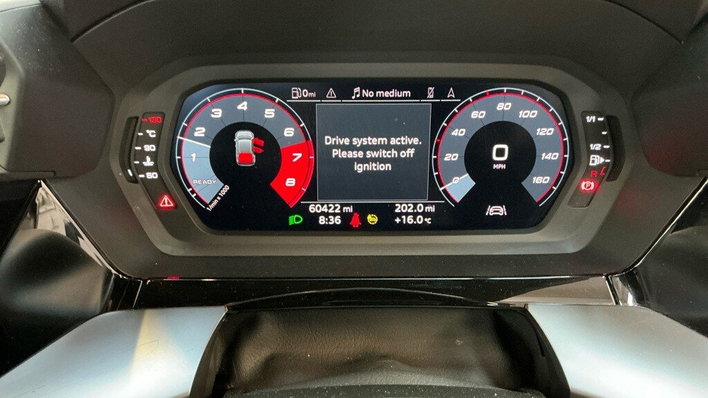 USED 2021 71 AUDI A3 1.0 TFSI 30 Technik Sportback 5dr Petrol Manual Euro 6 (s/s) (110 ps) 