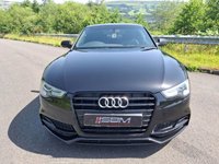 USED 2016 16 AUDI A5 2.0 TDI Black Edition Plus Coupe 2dr Diesel Manual Euro 6 (s/s) (190 ps) 