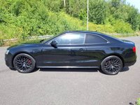 USED 2016 16 AUDI A5 2.0 TDI Black Edition Plus Coupe 2dr Diesel Manual Euro 6 (s/s) (190 ps) 